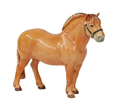 Lot 143 - Beswick Norwegian Fjord Horse