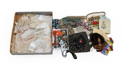 Lot 2155 - Assorted Decorative Costume Accessories and...