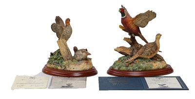 Lot 116 - Border Fine Arts Game Birds