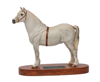 Lot 133 - Beswick Connoisseur Welsh Mountain Stallion "Gredington Simwnt"