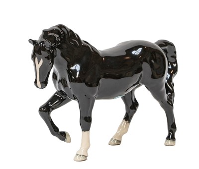 Lot 148 - Beswick Stocky Jogging Mare