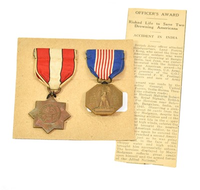 Lot 67 - A Shanghai Municipal Council Emergency Medal...
