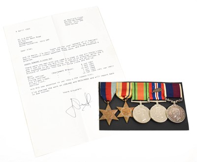 Lot 68 - A Second World War RAF Long Service Group of...