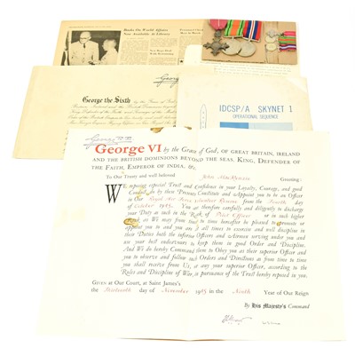 Lot 71 - A Post-war M.B.E. Group of Three Medals,...