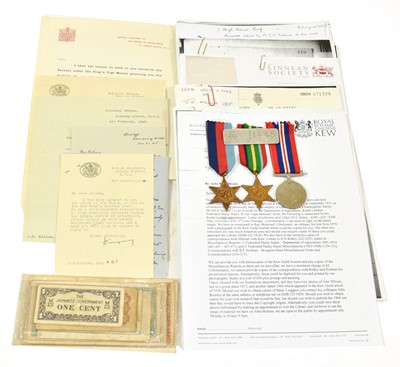 Lot 75 - Lieutenant John Noel Milsum O.B.E., 1 Parak Bn....