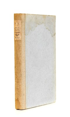 Lot 2052 - Hopkins (Gerard Manley) Poems of ..., now...