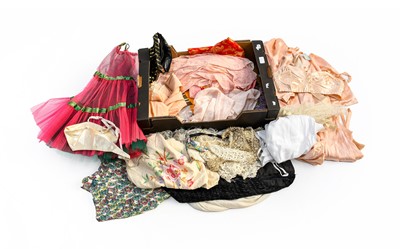 Lot 2128 - Assorted Early 20th Century Costume and...