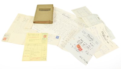 Lot 126 - A Quantity of Ephemera From 1917 to 1920,...
