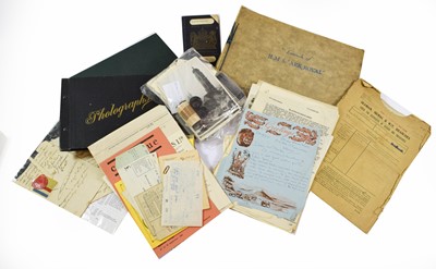 Lot 131 - A Royal Navy Certificate of Service, to...