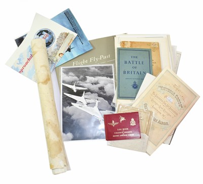 Lot 132 - A Quantity of Military Ephemera, including the...