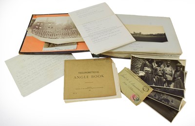 Lot 133 - A Photograph Album to 2nd Lieutenant Hugh...