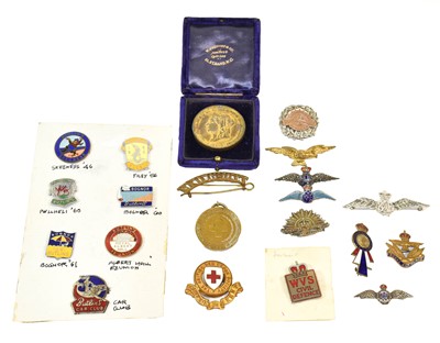 Lot 135 - A Collection of Eight Sweetheart Brooches,...