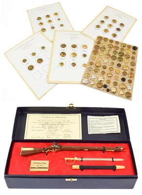 Lot 136 - A Small Quantity of Militaria, comprising...