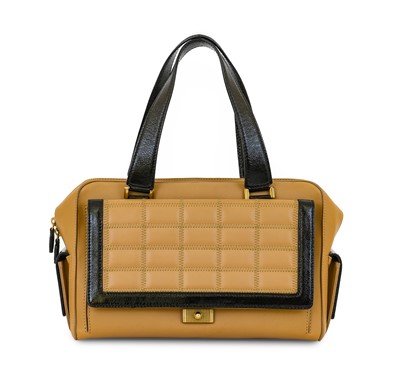 Lot 3013 - Jimmy Choo Catherine Bag, a caramel coloured...