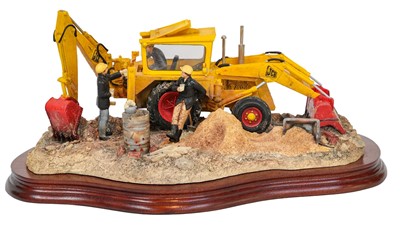 Lot 46 - Border Fine Arts 'Tea Break' (JCB)