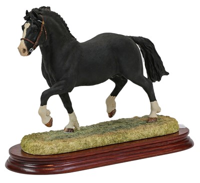 Lot 83 - Border Fine Arts 'Welsh Cob Stallion'