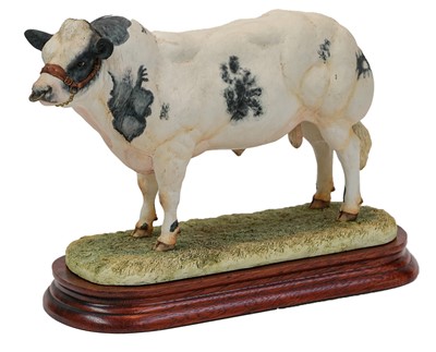 Lot 85 - Border Fine Arts 'Belgian Blue Bull' (Style One)