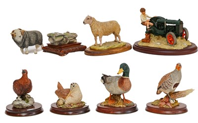 Lot 202A - Wildtrack Models