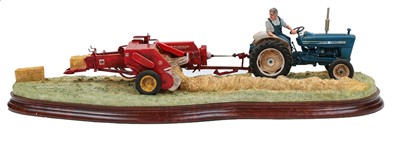 Lot 22 - Border Fine Arts 'Hay Baling'