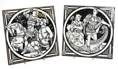 Lot 378 - A pair of Victorian Mintons China Works...