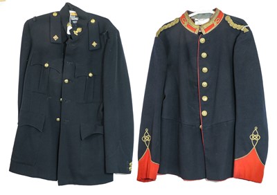 Lot 191 - An Early 20th Century No.1 Blue Tunic, with...