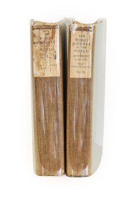 Lot 2179 - Cherry-Garrard (Apsley) The Worst Journey in...
