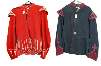 Lot 193 - A Victorian Scarlet Mess Dress Jacket to an...