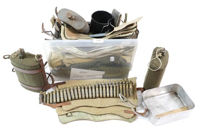 Lot 148 - A Quantity of Militaria, including three...