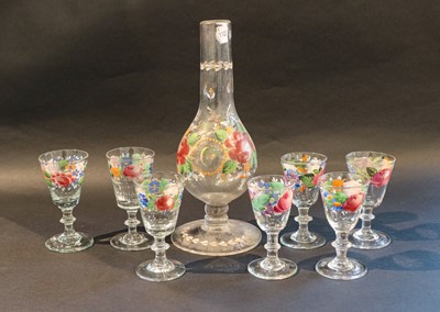 Lot 298 - 19th/20th century Beykoz Turkish enamel...