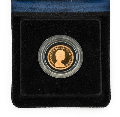 Lot 160 - Elizabeth II, Proof Sovereign, 1979, second...