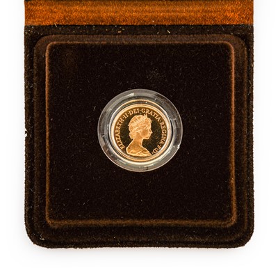 Lot 162 - Elizabeth II, Proof Sovereign, 1981, second...