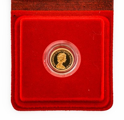 Lot 177 - Elizabeth II, Proof Half Sovereign, 1980,...