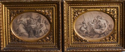 Lot 1139 - A pair of classical prints, Cipriani after...
