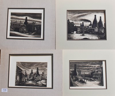 Lot 1135 - Leonard Griffith Brammer (20th century)...