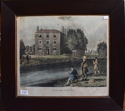 Lot 1126 - After James Pollard "Bottom Fishing" A...
