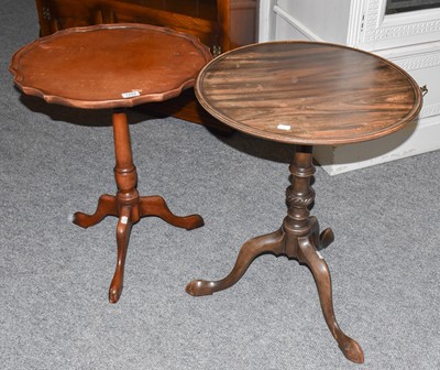 Lot 1259 - A pair of Regency mahogany dining chairs, a...