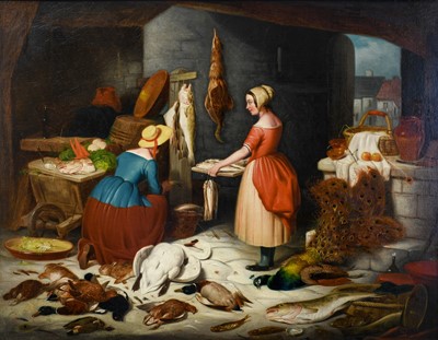 Lot 571 - Follower of Elizabeth Kier (19th century) The...