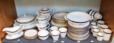 Lot 250 - Royal Worcester dinner wares in Howard and...