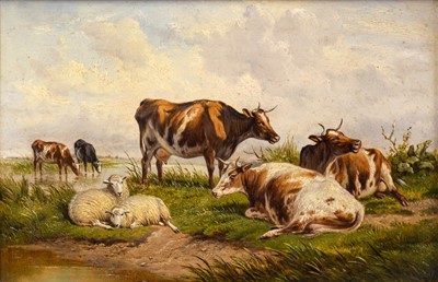 Lot 528 - Follower of Thomas Sidney Cooper RA...
