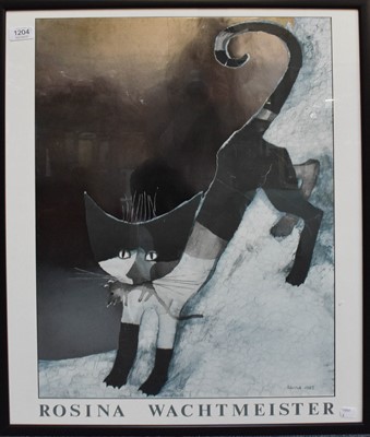 Lot 1204 - Ashley Jackson (contemporary) 
'The Pennine...