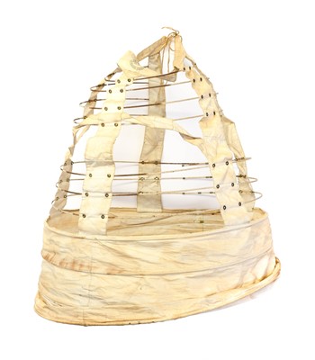 Lot 2026 - A Thomson's Cage Crinoline, labelled 'Paris...