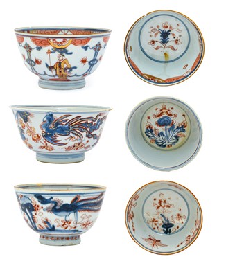 Lot 3 - A Dutch-Decorated Chinese Porcelain Bowl, late...