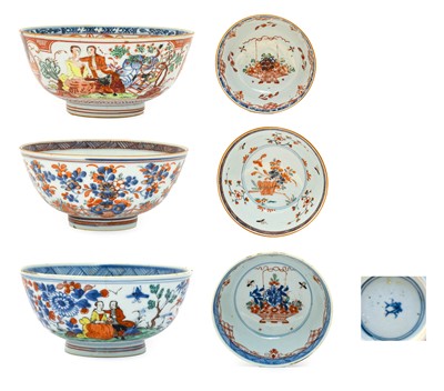 Lot 4 - A Dutch-Decorated Chinese Porcelain Bowl, 1st...