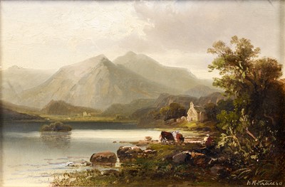 Lot 523 - H.M.Krause (19th/20th century) "Trossachs...
