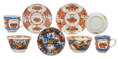 Lot 7 - A Dutch-Decorated Chinese Porcelain Saucer...