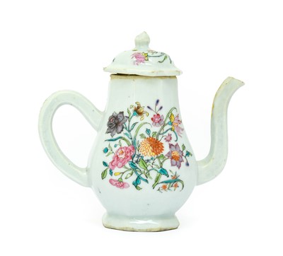 Lot 14 - A Chinese Porcelain Miniature Coffee Pot and...