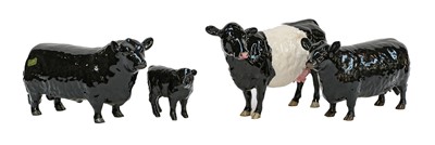 Lot 153 - Beswick Aberdeen Angus Cattle