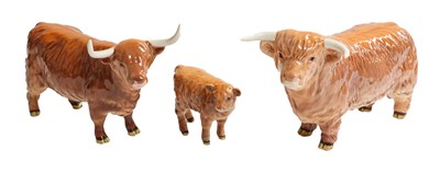 Lot 171 - Beswick Highland Cattle