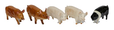 Lot 176 - Beswick Pigs