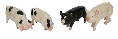 Lot 177 - Beswick Pigs